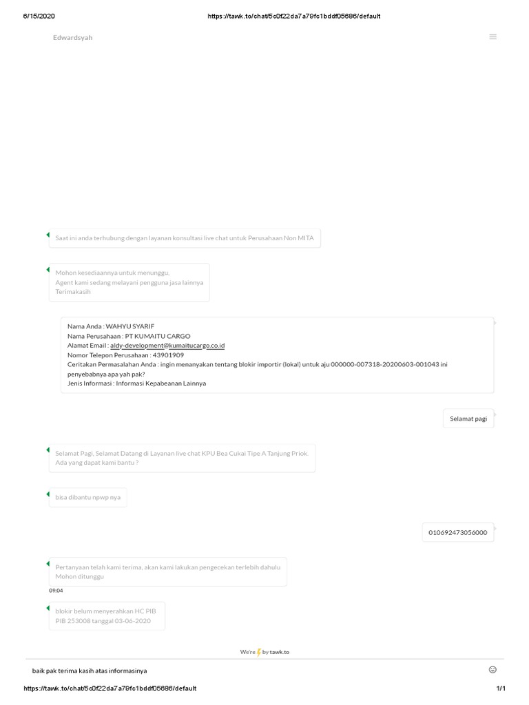 Hard Copy Pib | PDF