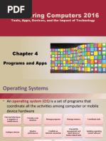 Discovering Computers 2016: Programs and Apps