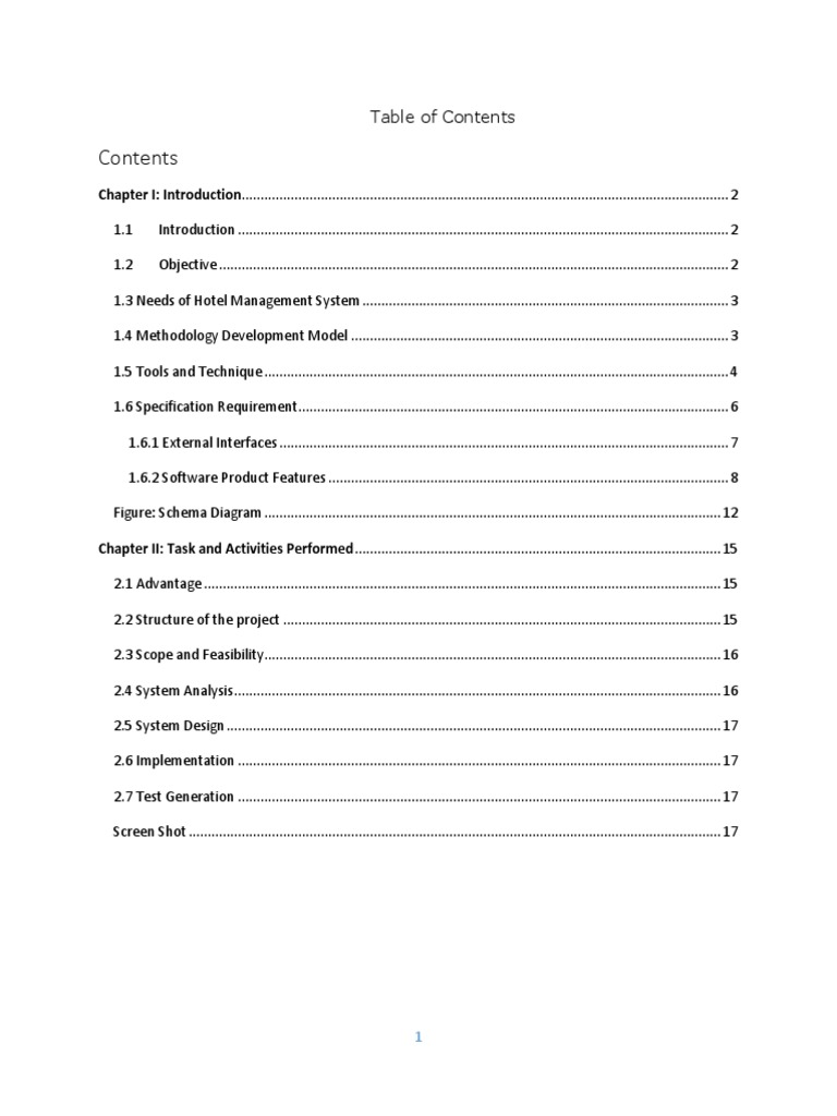 Hotel Management System in PHP With Source Code | PDF | Php | Html