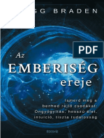 Gregg Braden - AZ EMBERISÉG EREJE