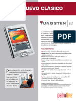 Tungsten-E2 Es PDF