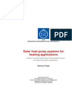 Solar Heat Pump Systems For Heating Applications