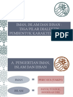 Iman, Islam Dan Ihsan