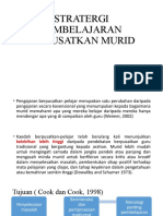 Stratergi Pembelajaran Berpusatkan Murid