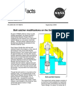 NASA Facts Bolt Catcher Modifications On The Solid Rocket