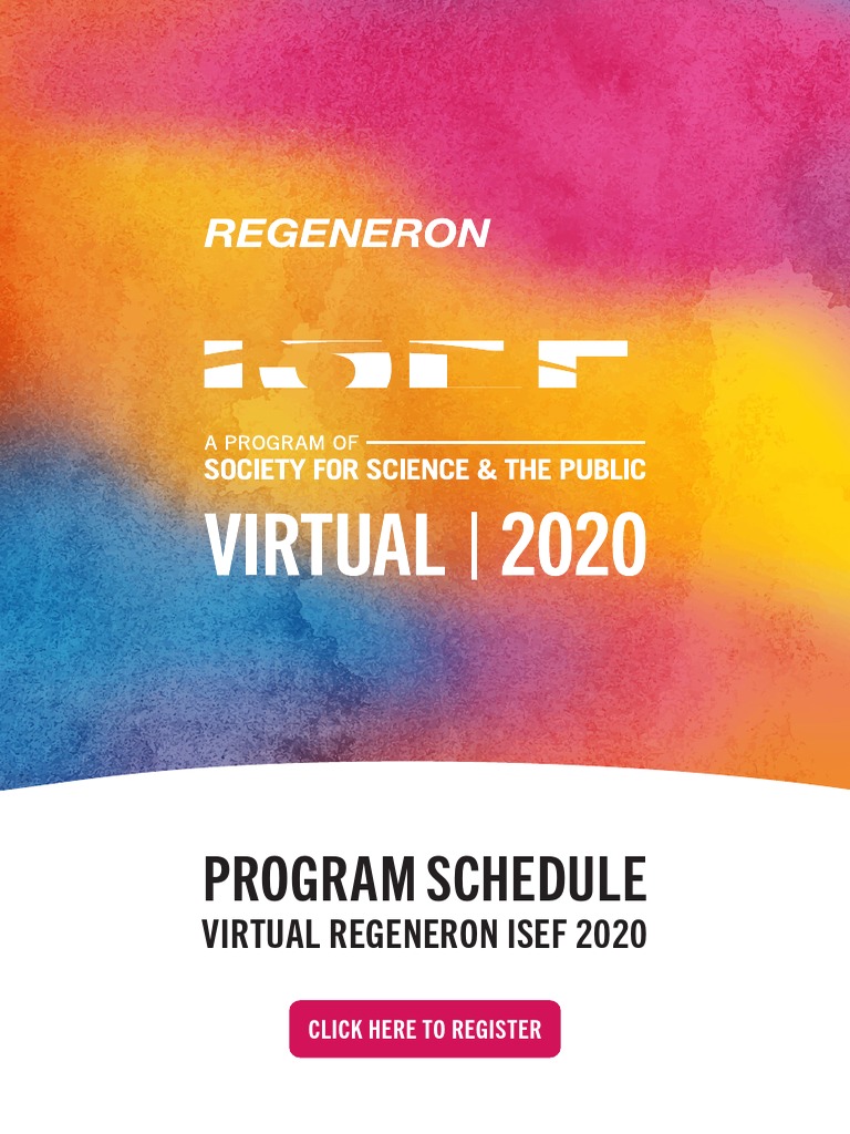 ISEF Schedule PDF Science, Technology, Engineering, And Mathematics