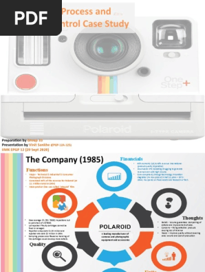 Process Control at Polaroid