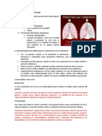 Atelectasia Por Comprension