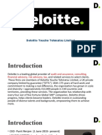 Deloitte Touche Tohmatsu Limited