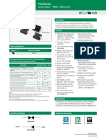 Littelfuse TVS Diode SMCJ Datasheet pdf-1317380 PDF
