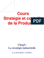 Chap1 - Strategie Industrielle