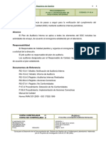 P-10.A Plan y Cronograma Auditorías Internas PDF