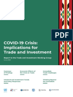 G20 - TIWG - Implications of COVID-19 For Trade and Investment - June 2020 - Compressed