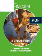 Le 'PASSE-FUTUR' - COMMENT CONJUGUER CULTURE ET DEVELOPPEMENT