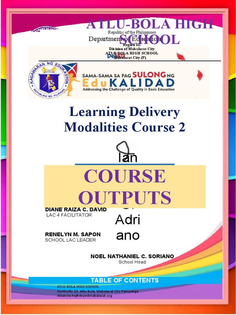 LDM2 Final Output - Ian Adriano | PDF | Neuropsychological Assessment ...