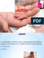SEMINARIO ABORTO y Perdida Recurrente