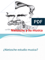 Nietzsche y Su musica