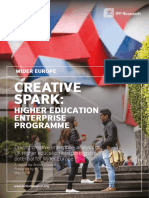 Creative Spark:: Higher Education Enterprise Programme