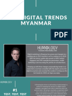 2020 Myanmar Digital Trends English Version