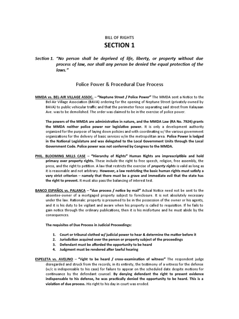 Understanding Due Process Rights | PDF | Optometry | Vagueness Doctrine