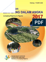 Kabupaten Lumajang Dalam Angka 2017 - 2