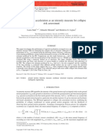 Average Spectral Acceleration As An Intensity Measure For Collapse Risk Assessment