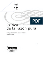 Kant_crítica razón pura