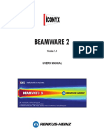 Beamware 2: Users Manual
