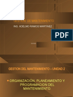 GM 06 - ORGANIZACION, PLANEAMIENTO Y PROGRAMACION DEL MATTO.