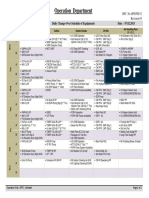 Schedule Changeover PDF