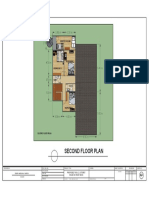 Second Floor Plan: Engr. Marjun A. Garcia