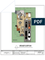 Ground Floor Plan: Engr. Marjun A. Garcia