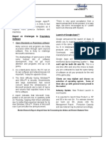 Quarter 1: 1. Open Standards Vs Proprietary Software