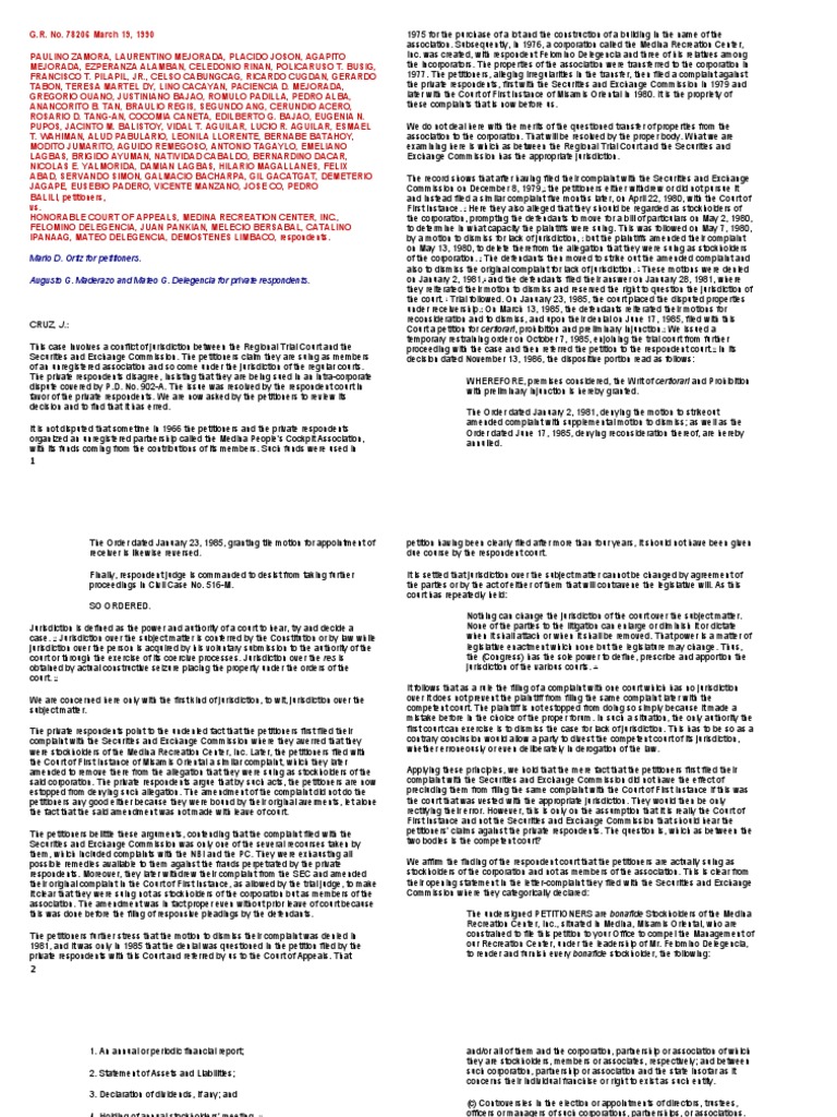 Civ pro 1 pdf lawsuit complaint