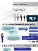 MANAJEMEN PAGELARAN TARI