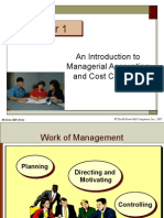 An Introduction To Managerial Accounting and Cost Concepts: Mcgraw-Hill /irwin