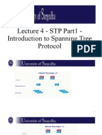 4 - Lecture - STP Part1 - Introduction To Spaning Tree Protocol