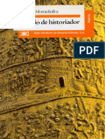 El Oficio Del Historiador E Moradiellos PDF