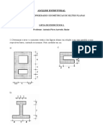 Ae - Le 1 - Un 1 - Propriedades Geométricas de Seções Planas