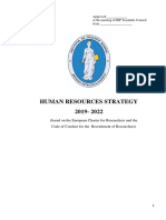 Human Resources Strategy Action Plan
