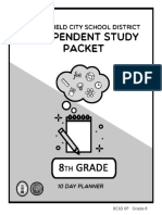 8th Grade 10 Day Plan