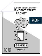 2nd Grade 10 Day Plan