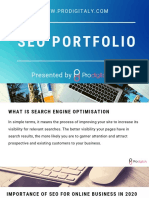 SEO Portfolio by Prodigitaly PDF