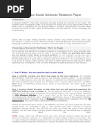 Higher Modern Studies Assignment Guide | PDF | Survey Methodology ...
