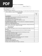 IEC 60079-17 Inspection Checklist | PDF | Electricity | Electrical ...