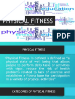 Physical Fitness: Gilbert E. Lopez, Mape