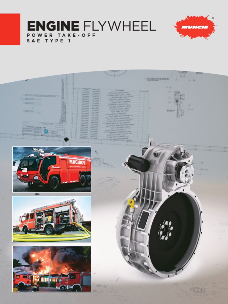 Engine Flywheel Power TakeOff Sae Type 1 PDF Horsepower