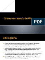Granulomatosis de Wegener