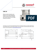 Oilbath: Product Specification