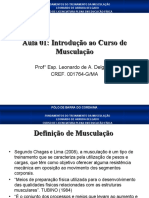 Fundamentos da Musculação em